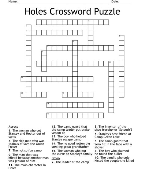 Hole making tool crossword puzzle. Things To Know About Hole making tool crossword puzzle. 